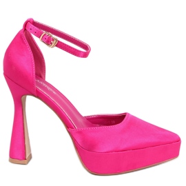 BM Escarpins à plateforme Carlie Fuchsia rose BM Escarpins à plateforme Carlie Fuchsia rose