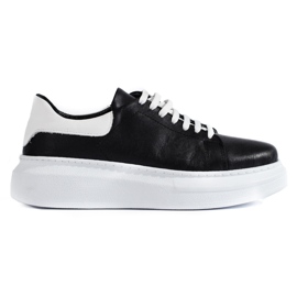 Chaussures de sport classiques pour femmes noires par T.Sokolski