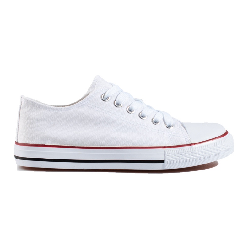 Baskets classiques blanches Shelovet