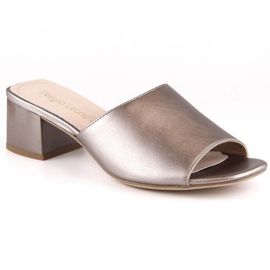 Sandales à talons avec bande élastique Sergio Leone W KL317 platine multicolore