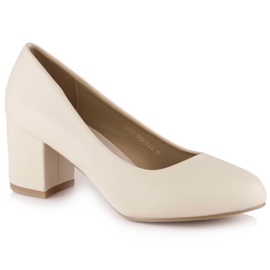 Escarpins à talon eVento W 5950 EVE413B beige Escarpins à talon eVento W 5950 EVE413B beige