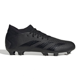 Chaussures de football Adidas Predator Accuracy.3 Fg M GW4593 noir noir