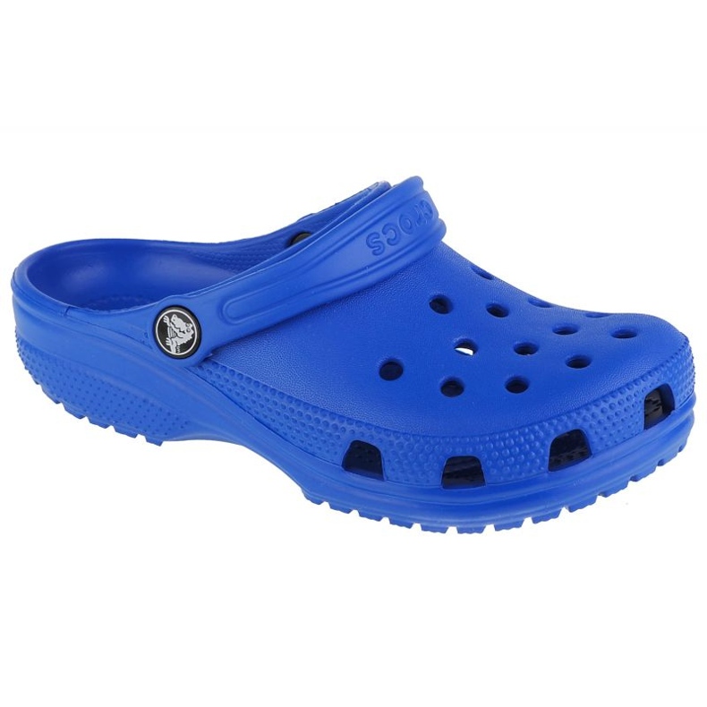 Chaussons Crocs Classic Clog Jr 206991-4KZ bleu
