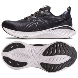 Asics Gel-Cumulus 25 M 1011B621 002 chaussures de course noir