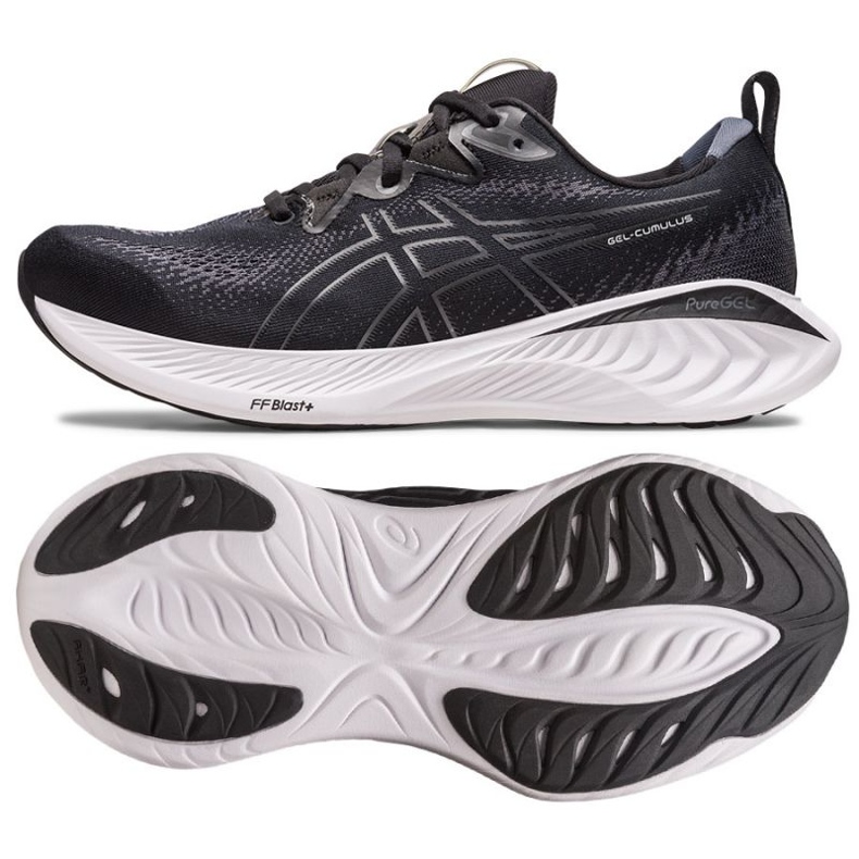 Asics Gel-Cumulus 25 M 1011B621 002 chaussures de course le noir