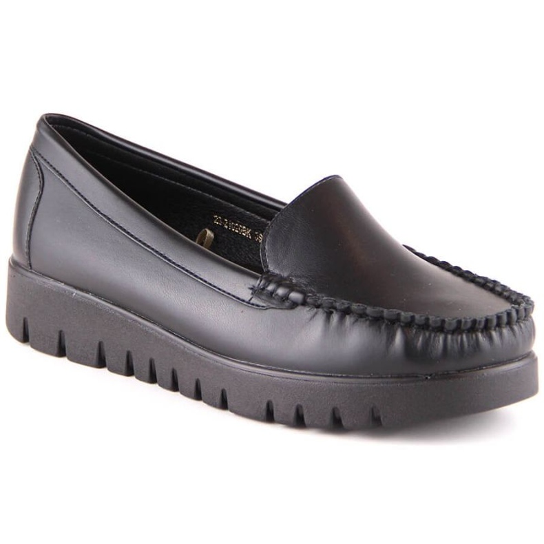 Mocassins à plateforme Potocki W YQ21020 noir le noir