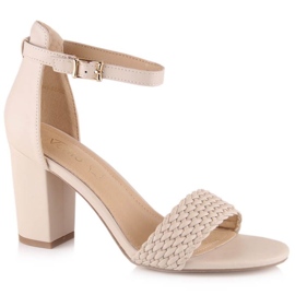Sandales sur le poteau eVento W 5945 beige Sandales sur le poteau eVento W 5945 beige