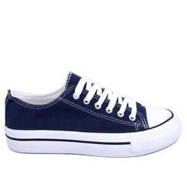 BM Baskets classiques pour femmes Fargis D.BLUE bleu
