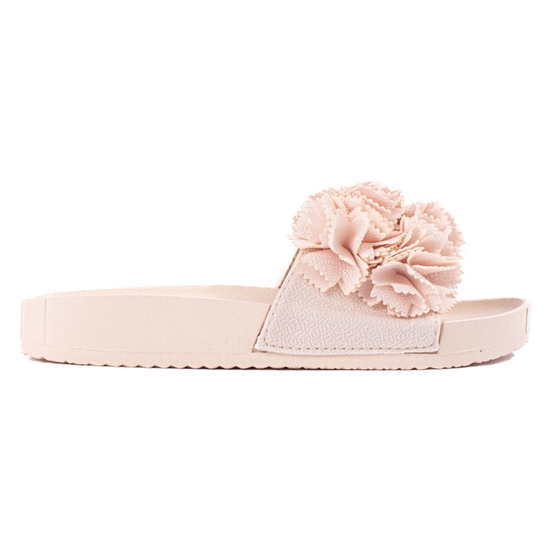 Sandales à plateforme beiges de Shelovet Sandales à plateforme beiges de Shelovet