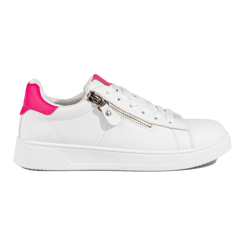 Chaussures de sport classiques pour femmes Shelovet blanches