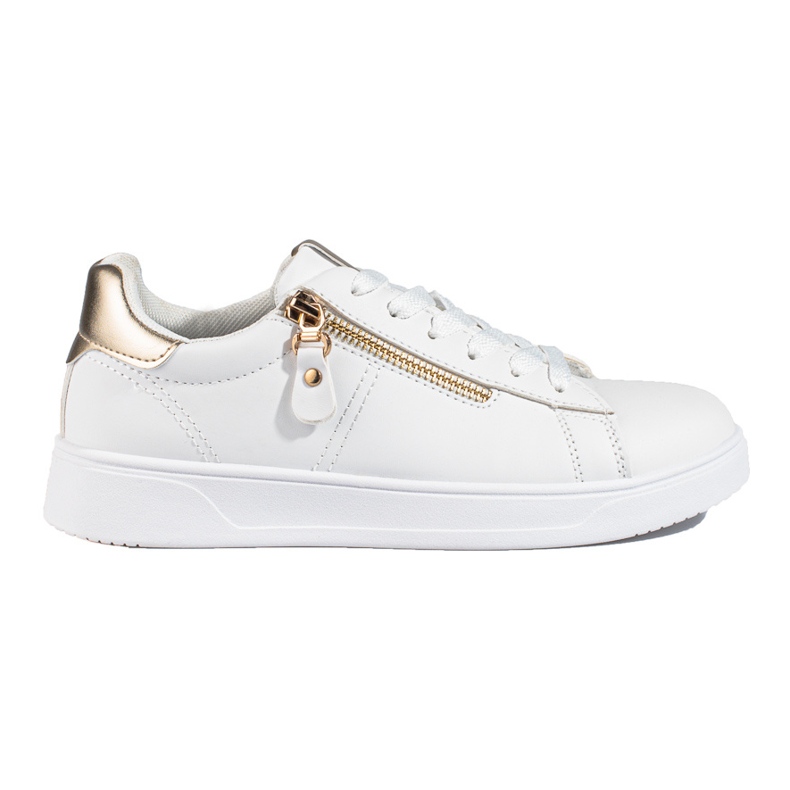 Chaussures de sport classiques pour femmes Shelovet blanches