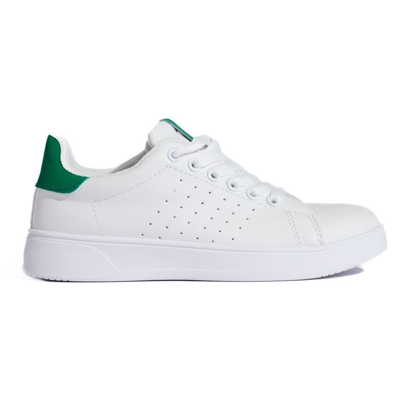 Chaussures de sport blanches confortables Shelovet pour femmes