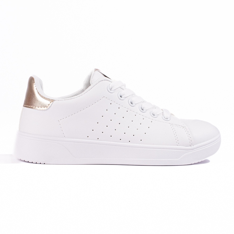Chaussures de sport pour femmes confortables Shelovet blanches