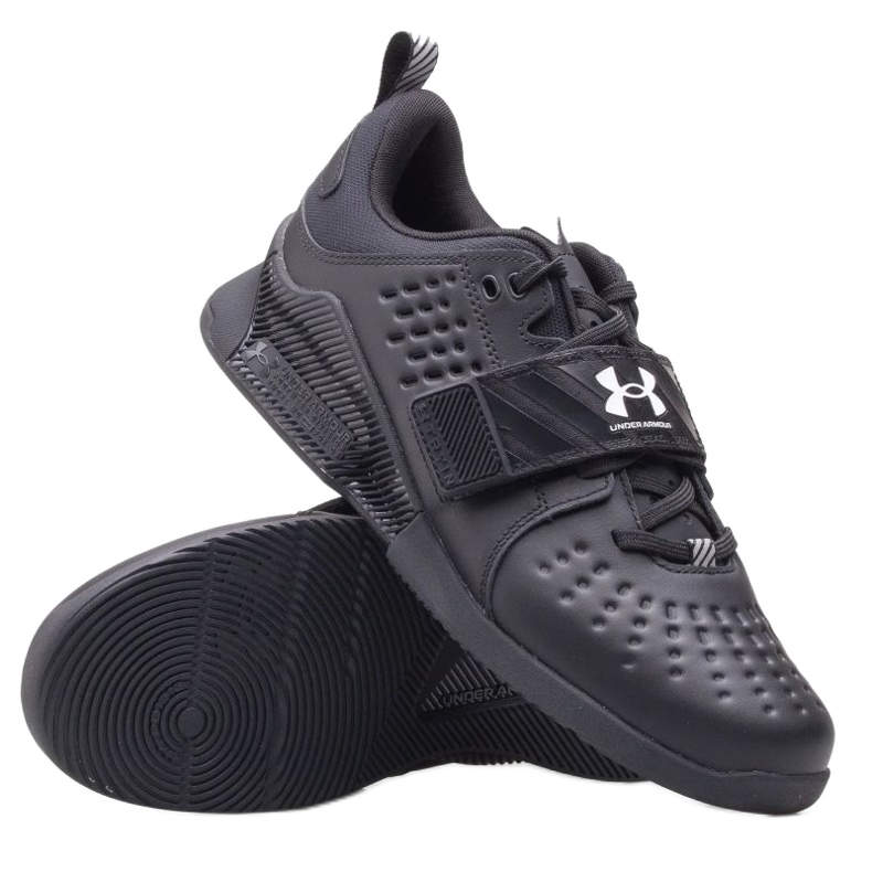 Under Armour Reign Lifter Chaussures 3023735-001 le noir Under Armour Reign Lifter Chaussures 3023735-001 le noir