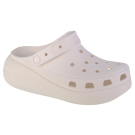 Crocs Classic Crush Clogs 207521-100 blanche