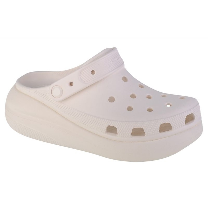 Crocs Classic Crush Clogs 207521-100 blanche