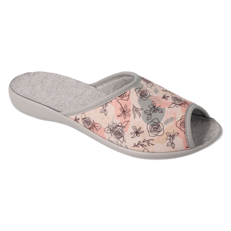 Befado chaussures pour femmes pu 254D147 beige