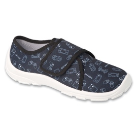 Befado chaussures pour enfants 974Y510 blanche le noir