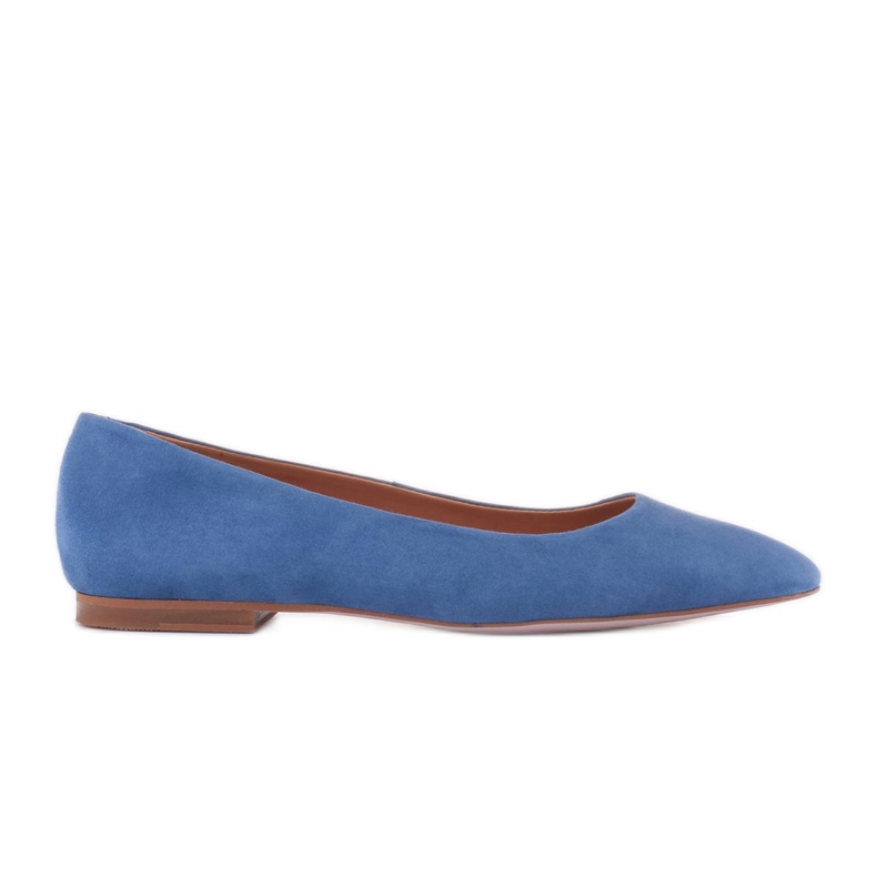 Marco Shoes Ballerines légères bleu