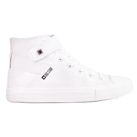 Baskets montantes femme Big Star V274541 blanc