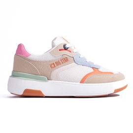 Baskets multicolores pour femmes Big Star LL274437