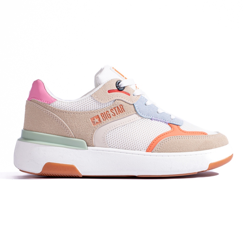 Baskets multicolores pour femmes Big Star LL274437