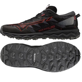Chaussures de course Mizuno Wave Daichi J1GJ225601 Gore-Tex noir