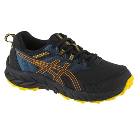Asics Pre Venture 9 Gs Jr 1014A276-001 chaussures de course le noir