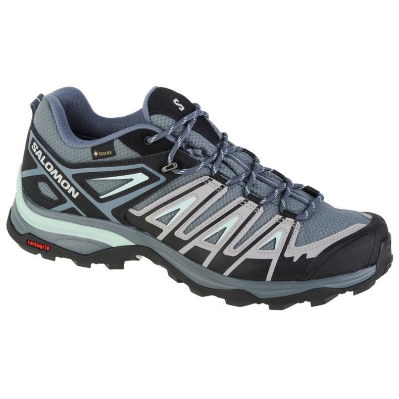 Chaussures Salomon X Ultra Pioneer Gtx W 471702 gris
