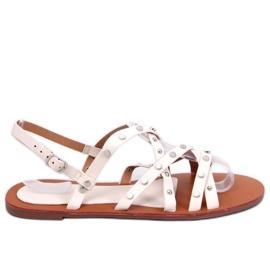 Sandales Romaines Capriati Beiges Sandales Romaines Capriati Beiges