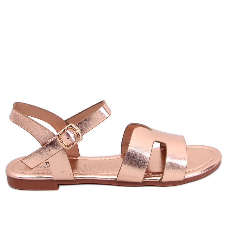 Sandales femme Forney Champagne d'or