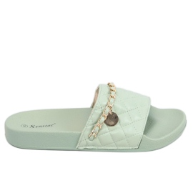 Tongs Travis Green vert Tongs Travis Green vert