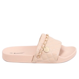 Travis Pink tongs chanelkikikiki rose Travis Pink tongs chanelkikikiki rose