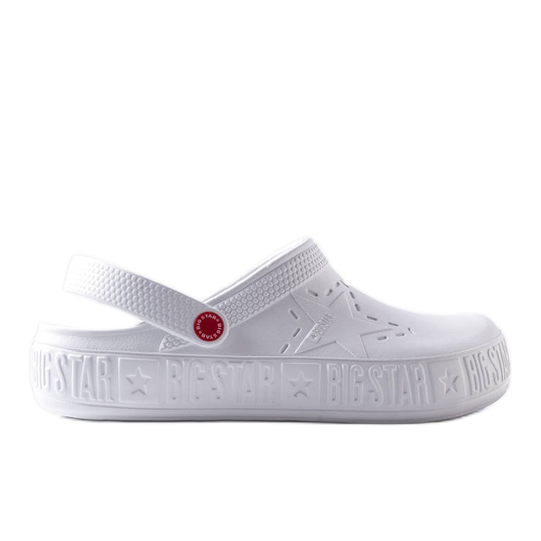 Chaussons blancs Big Star II175003 blanche
