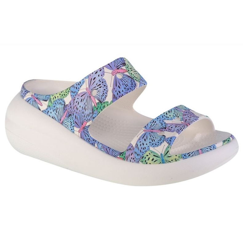 Crocs Classic Crush Butterfly Sandale Femme 208247-94S multicolore Crocs Classic Crush Butterfly Sandale Femme 208247-94S multicolore