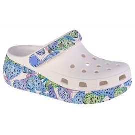 Crocs Cutie Crush Butterfly Sabot Enfant 208298-94S blanc