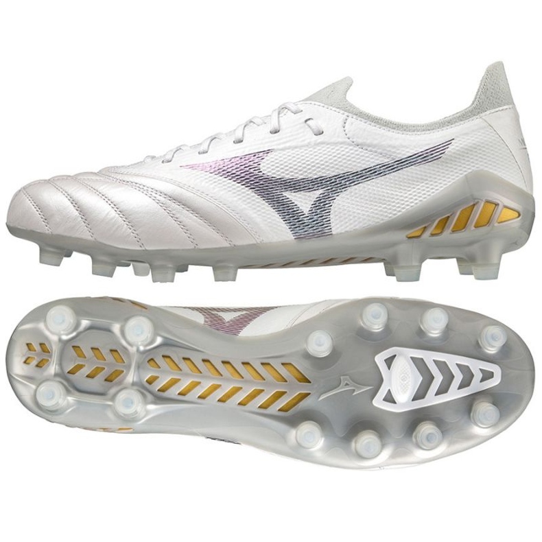 Chaussures Mizuno Morelia Neo Iii Beta Md M P1GA239104 blanche blanche