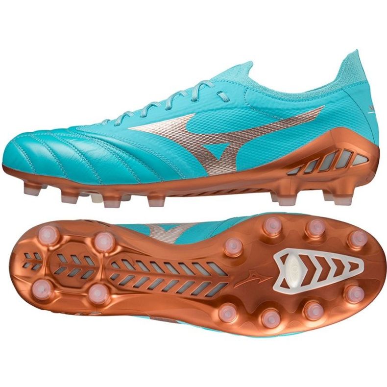 Chaussures Mizuno Morelia Neo Iii Beta Md M P1GA239125 bleu bleu Chaussures Mizuno Morelia Neo Iii Beta Md M P1GA239125 bleu bleu