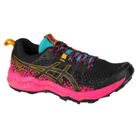 Chaussures Asics FujiTrabuco Lyte W 1012A599-001 le noir