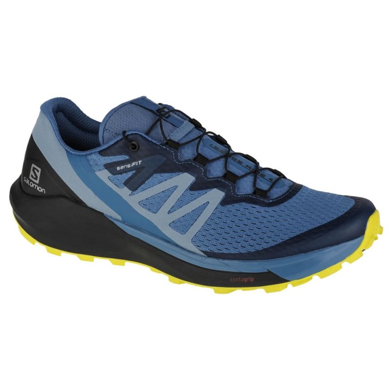 Chaussures Salomon Sense Ride 4 M 412104 bleu