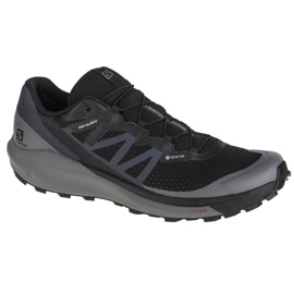 Chaussures Salomon Sense Ride 4 Gtx M 413071 noir