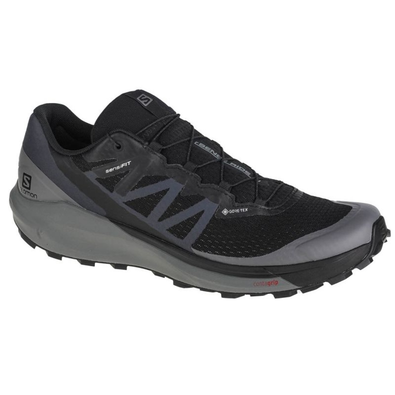 Chaussures Salomon Sense Ride 4 Gtx M 413071 le noir
