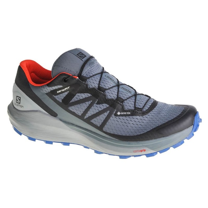 Chaussures Salomon Sense Ride 4 Gtx M 413778 gris