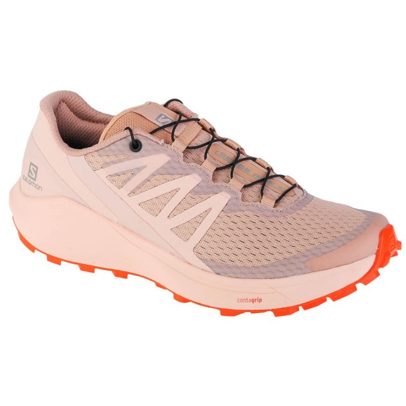 Chaussures Salomon Sense Ride 4 W 414503 rose Chaussures Salomon Sense Ride 4 W 414503 rose