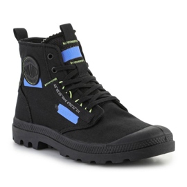 Chaussures Palladium Pampa Hi Re-Craft U 77220-005-M le noir