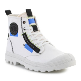Chaussures Palladium Pampa Hi Re-Craft U 77220-904-M blanc