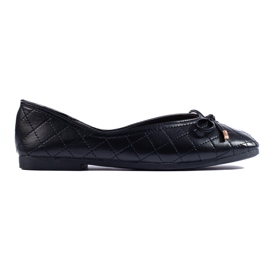 Ballerines classiques Shelovet noires pour femme le noir Ballerines classiques Shelovet noires pour femme le noir
