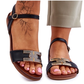 Sandales Femme S.Barski KV-5541-37 Noir