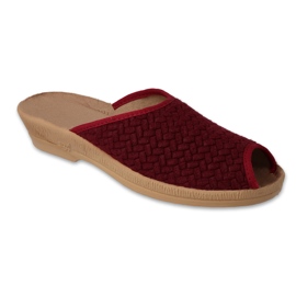 Befado chaussures pour femmes pu 581D201 rouge