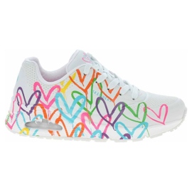 Skechers Uno Highlight Love W 177981-WMLT blanc